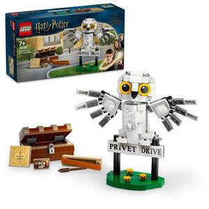 Imagine LEGO® Harry Potter™ - Hedwig™ pe privet drive nr. 4 76425, 337 piese