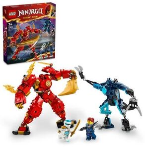 Imagine LEGO® Ninjago® - Robotul stihie de foc al lui Kai 71808, 322 piese