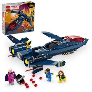 Imagine LEGO® Marvel - Avionul X-jet al X-MEN 76281, 359 piese