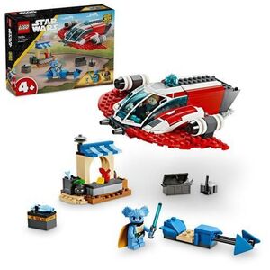 Imagine LEGO® Star Wars™ - Crimson Firehawk™ 75384, 136 piese