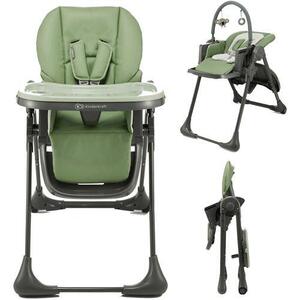 Imagine Scaun de masa Kinderkraft Tummie, reglabil, greutate maxima suportata15 Kg, Verde