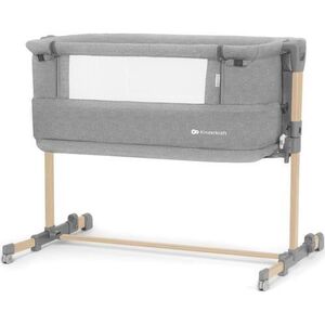 Imagine Patut bebe Kinderkraft Neste grow, reglabil, Gri