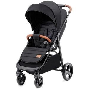 Imagine Carucior sport Kinderkraft Grande Plus, 0-22 kg, ultra compact, Negru