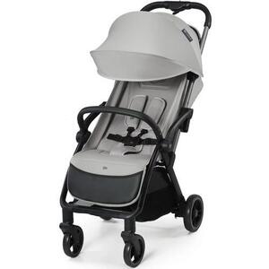Imagine Carucior KinderKraft Apino, pliabil, 4 pozitii de inclinare, Gri/Negru
