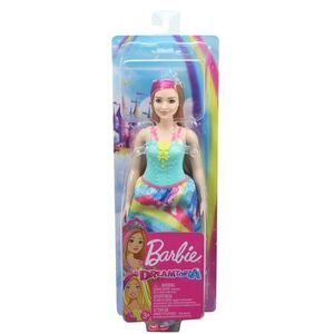 Imagine Papusa Barbie printesa Dreamtopia cu coronita