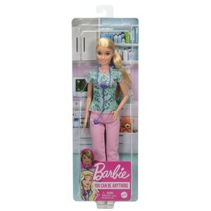 Imagine Papusa Barbie You can be - Asistenta Medicala