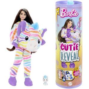 Imagine Papusa Barbie Cutie Reveal - Zebra