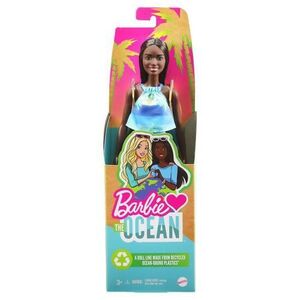 Imagine Papusa Barbie - The Ocean, Aniversare 50 de ani, Malibu Bruneta