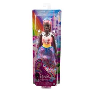 Imagine Papusa Barbie Dreamtopia - Printesa cu par corai