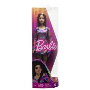 Imagine Papusa Barbie Fashionistas - Satena cu pistrui