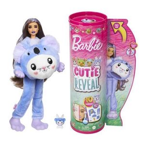 Imagine Papusa Barbie Cutie Reveal - Iepuras Urs Koala