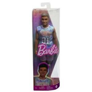 Imagine Papusa Barbie Fashionistas - Baiat cu tricou Los Angeles