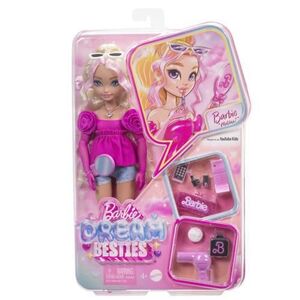 Imagine Papusa Barbie Dream Besties Malibu, cu accesorii