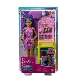 Imagine Papusa Barbie Skipper First Jobs - Studio Piercing