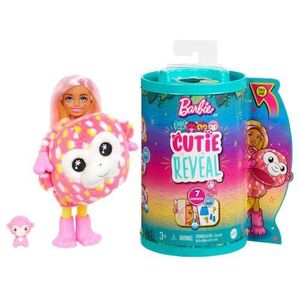Imagine Papusa Barbie Cutie Reveal - Chelsea, Maimutica