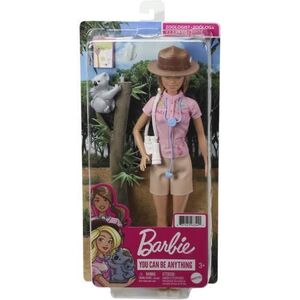 Imagine Papusa Barbie You can be Zoolog, 30cm