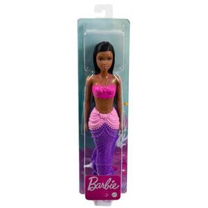 Imagine Papusa Barbie Sirena bruneta