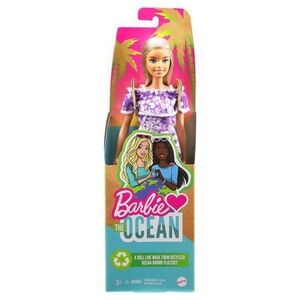 Imagine Papusa Barbie The Ocean Malibu Blonda, Aniversare 50 de ani