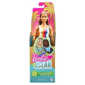 Imagine Papusa Barbie The Ocean Malibu Satena, Aniversare 50 de ani