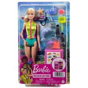 Imagine Set de joaca Barbie You can be - Biolog marin