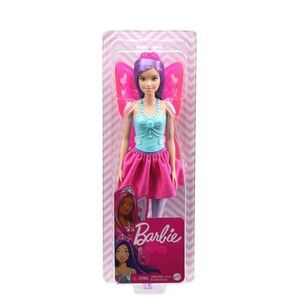 Imagine Papusa Barbie Zana cu par mov