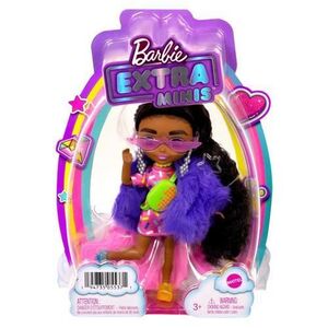 Imagine Papusa Barbie Extra Minis Bruneta
