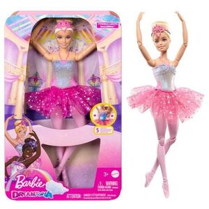 Imagine Papusa Barbie Dreamtopia Balerina