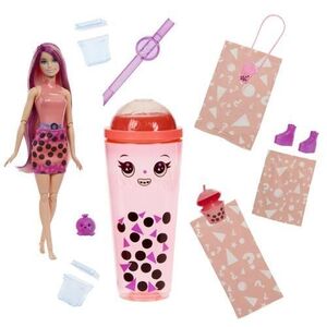 Imagine Papusa Barbie Pop Reveal - Bubble Tea, Mango Mochi