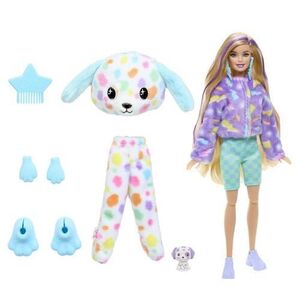 Imagine Papusa Barbie Cutie Reveal Dalmatian