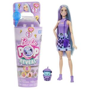 Imagine Papusa Barbie Pop Reveal Bubble Tea, Taro Milk
