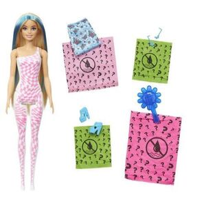 Imagine Papusa Barbie Color Reveal Rainbow, 32cm