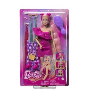 Imagine Papusa Barbie Fun and fancy hair