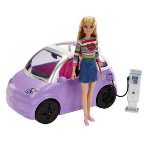 Imagine Set de joaca Masinuta electrica Barbie