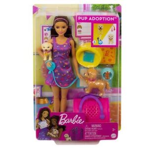 Imagine Set de joaca Barbie Pup Adoption