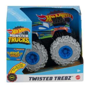 Imagine Masinuta Hot Wheels Monster Truck - Twister Tredz, Roger Dodger, 1: 43