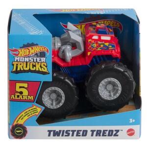 Imagine Masinuta Hot Wheels Monster Trucks - Twisted Treadz, 5 Alarm, 1: 43