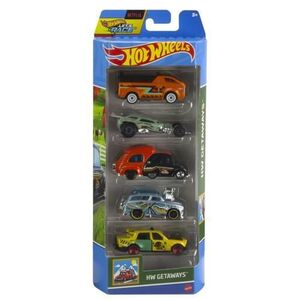 Imagine Set 5 masinute Hot Wheels - Hw Getaways