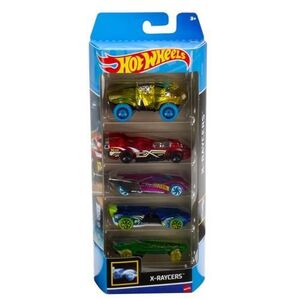 Imagine Set 5 masinute Hot Wheels - X-Raycers