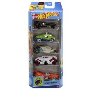 Imagine Set 5 masinute Hot Wheels - Street Beasts