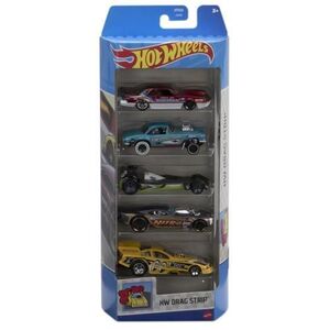 Imagine Set 5 masinute Hot Wheels - Drag Strip