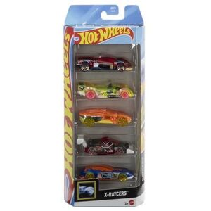 Imagine Set 5 masinute Hot Wheels - X-Raycers