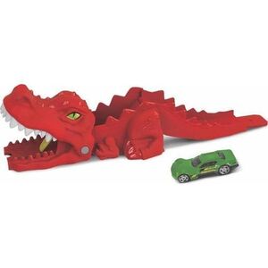 Imagine Set de joaca Hot Wheels City - Lansator Dino