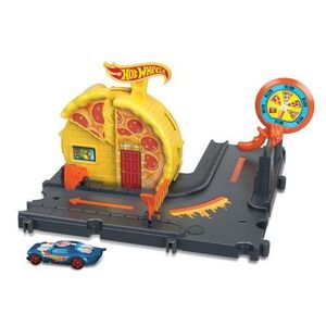 Imagine Set de joaca Hot Wheels City - Speedy Pizza Pick-Up