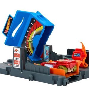 Imagine Set de joaca Hot Wheels City - Fuel Station Shift