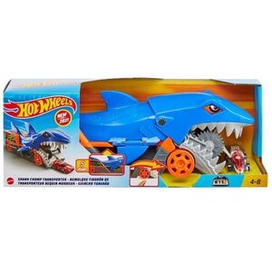 Imagine Set de joaca Hot Wheels - Transportator Shark Chomp