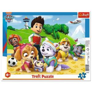 Imagine Puzzle Trefl Paw Patrol, 25 piese