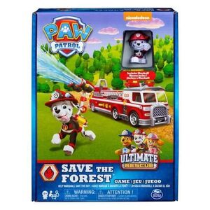 Imagine Joc Paw Patrol Ultimate Rescue, Marshall salveaza padurea