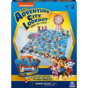 Imagine Joc Paw Patrol The movie The adventure city lookout, Turnul Distractiv