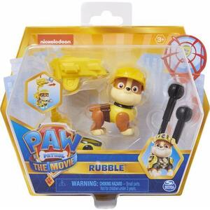 Imagine Figurina Paw Patrol The Movie Rubble