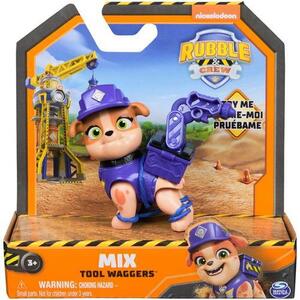 Imagine Figurina Paw Patrol Rubble and Crew, 5 cm